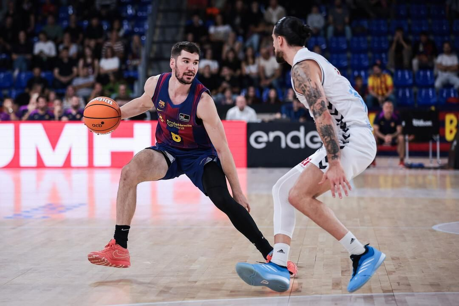 Francis Alonso, 17 puntos y 20 de valoración ante el Barça