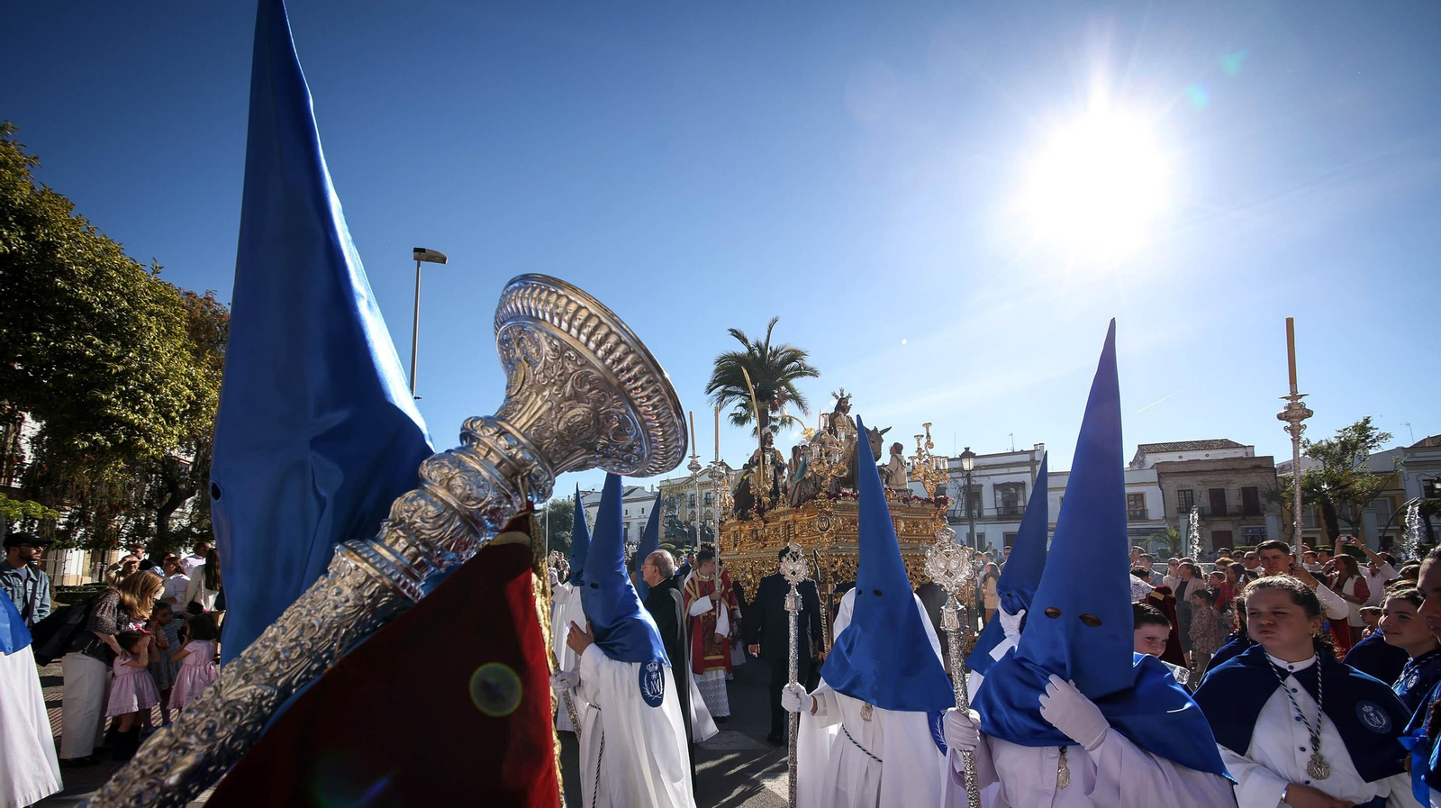 Domingo de Ramos: Las imágenes de la hermandad de la Estrella