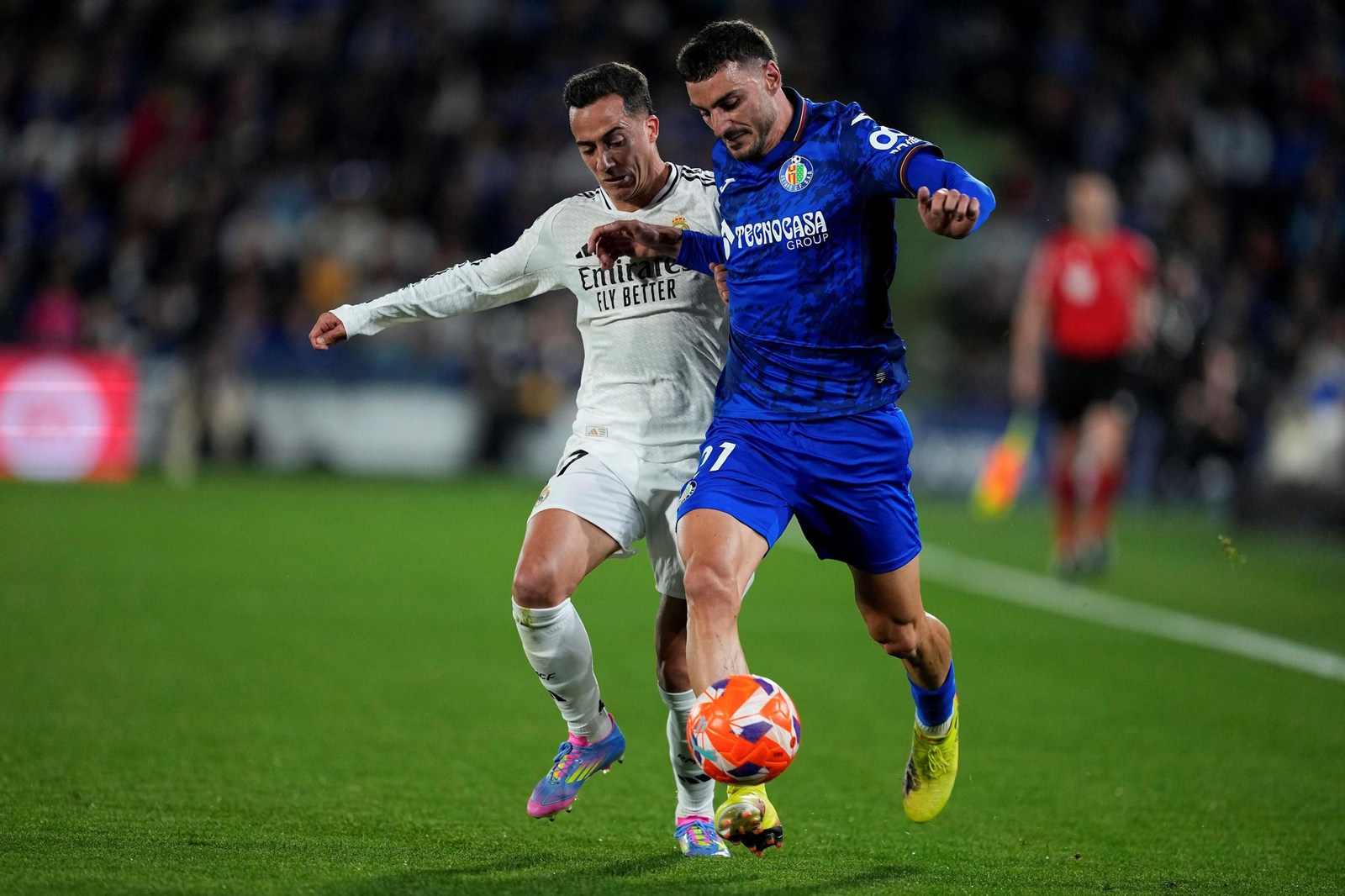 Las mejores fotos del Getafe - Real Madrid