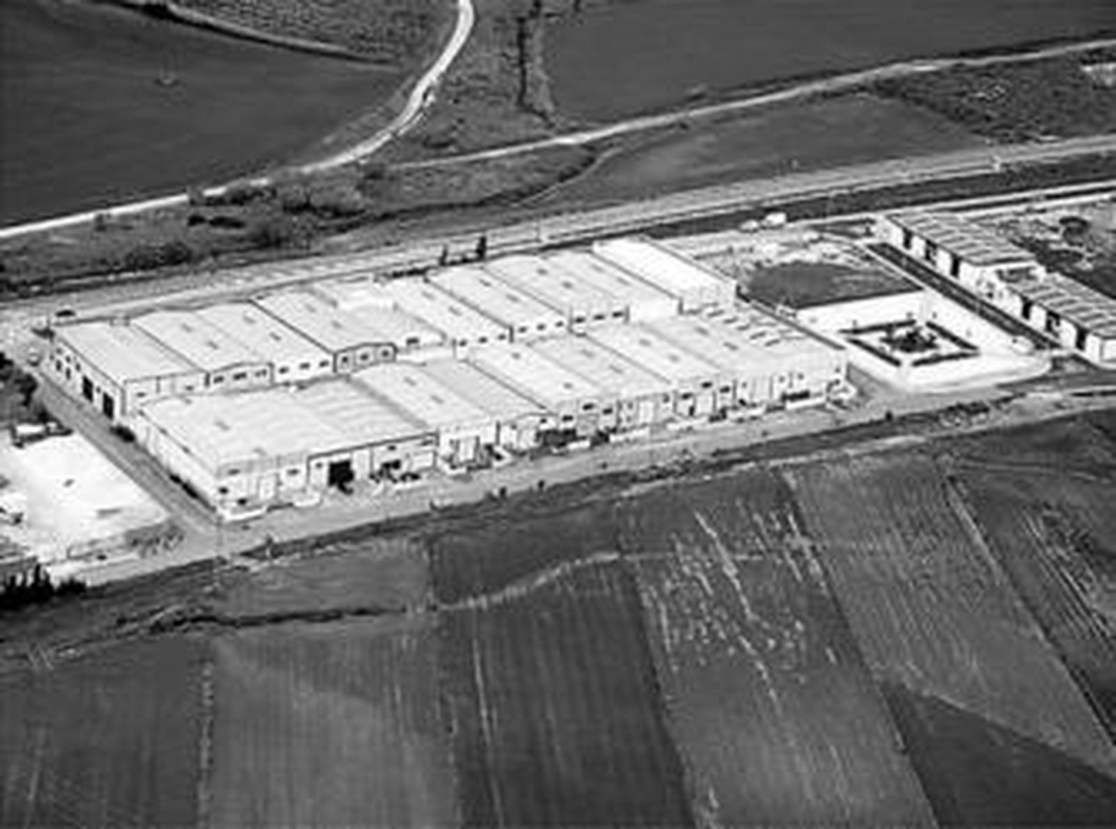 El polígono industrial Cañada Ancha, en Vejer, puesto en marcha entre Gitsa y el Ayuntamiento.