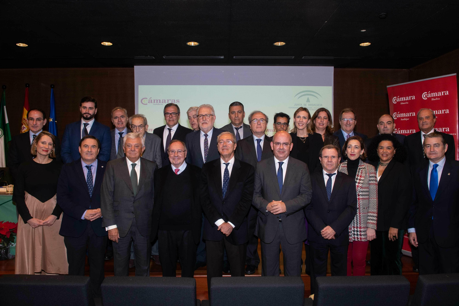 Jerónimo Parra, vocal en el Comité Ejecutivo del nuevo Consejo Andaluz de Cámaras.