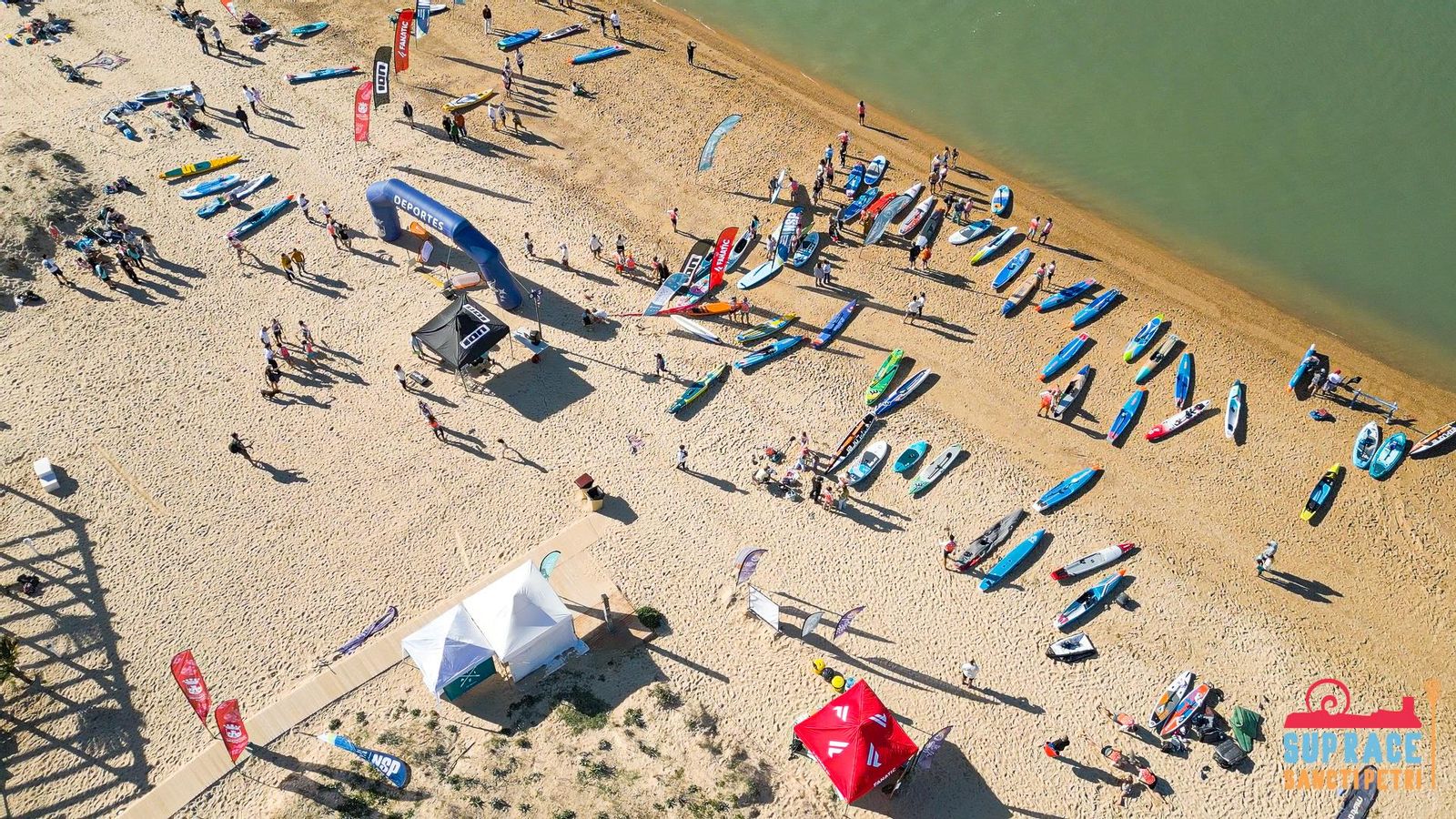 Concentración de Liga Nacional FESurfing Costa del SUP (Paddle Surf)