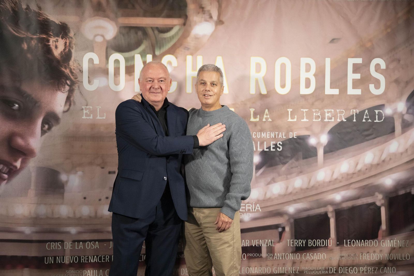 El estreno en Almería del largometraje documental "Concha Robles", en imágenes