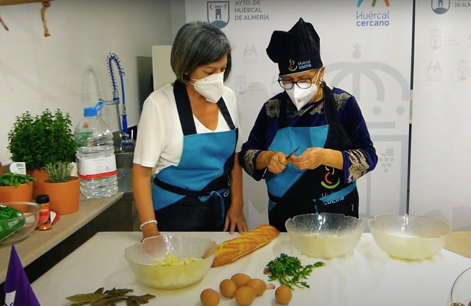 La cocina de Huércal de Almería y el Bajo Andarax, ahora también en formato de videorrecetas