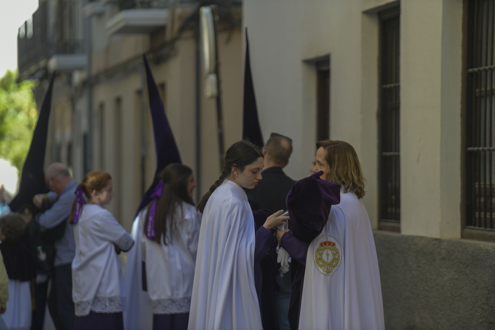 Las mejores fotos del Miércoles Santo en Granada