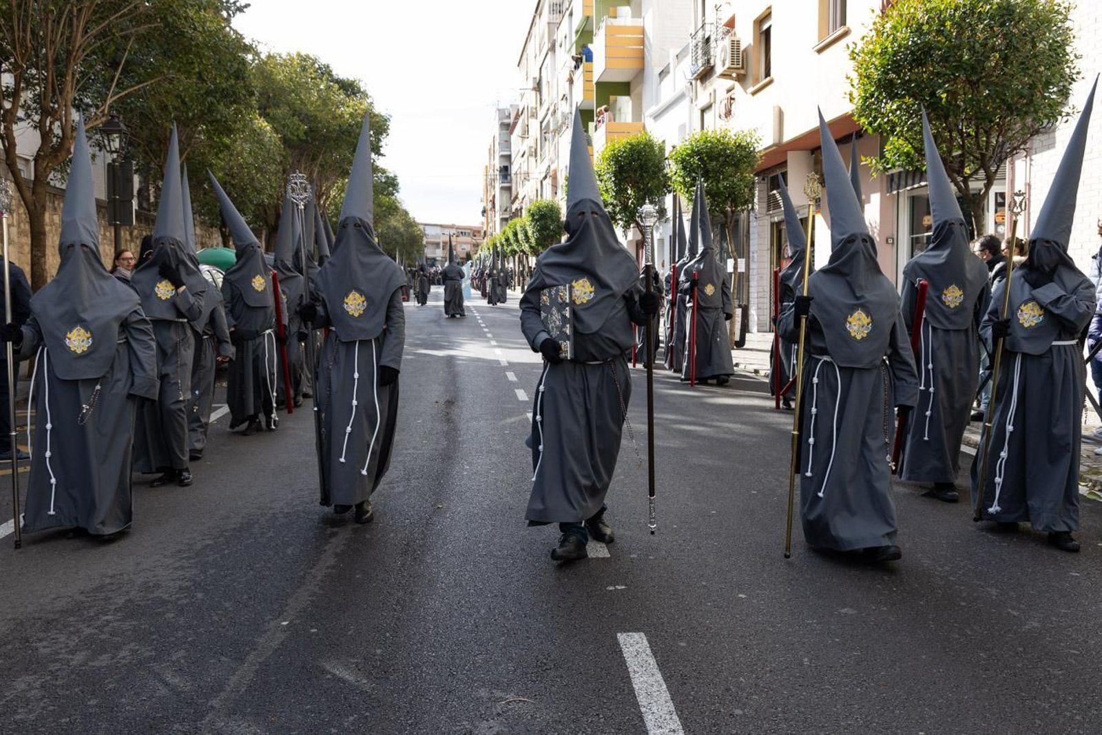 Los cofrades de Jaén acogen de buen agrado el gran estreno de esta Semana Santa.