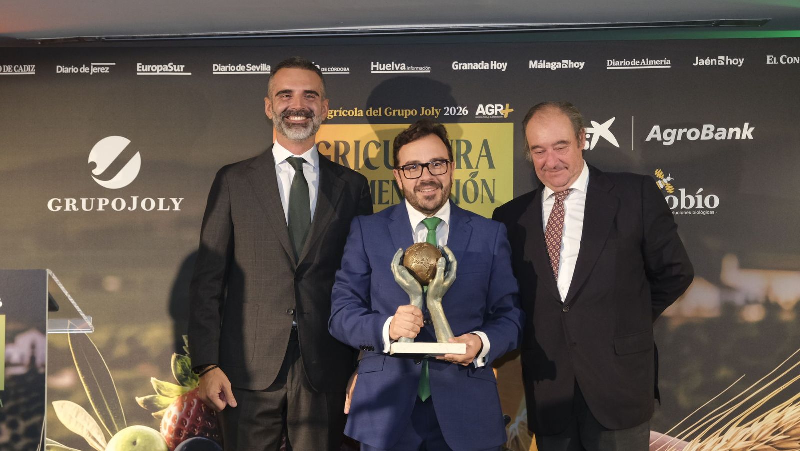 La presentación del Anuario de Agricultura y Alimentación del Grupo Joly, en imágenes