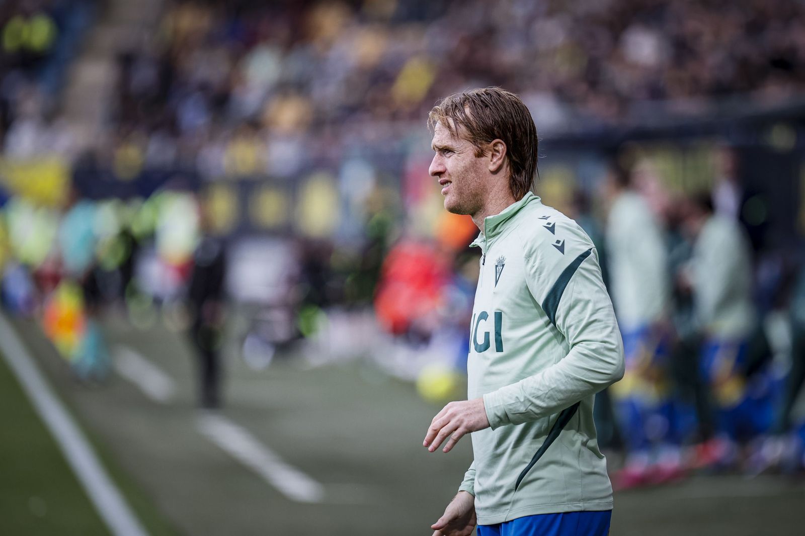 Búscate entre las imágenes del partido de fútbol Cádiz CF - UD Almería