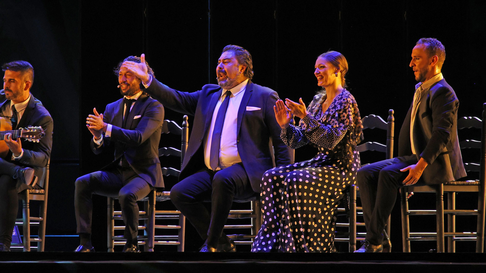 Manuel Liñán con 'Flamenco Festival Londres' en la Fiesta de la Bulería de Jerez
