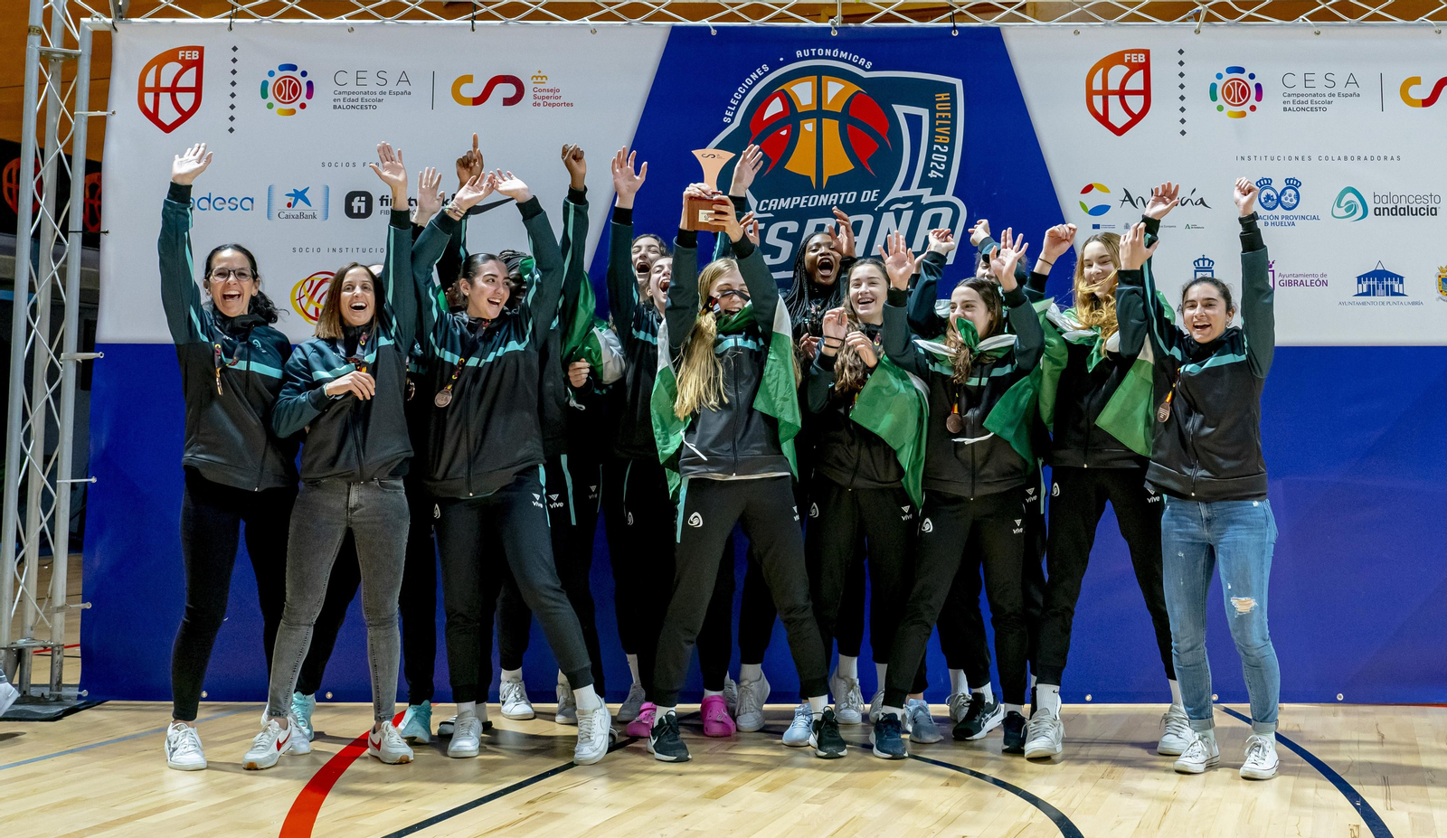 Campeonato de España cadete e infantil de selecciones: las mejores fotos