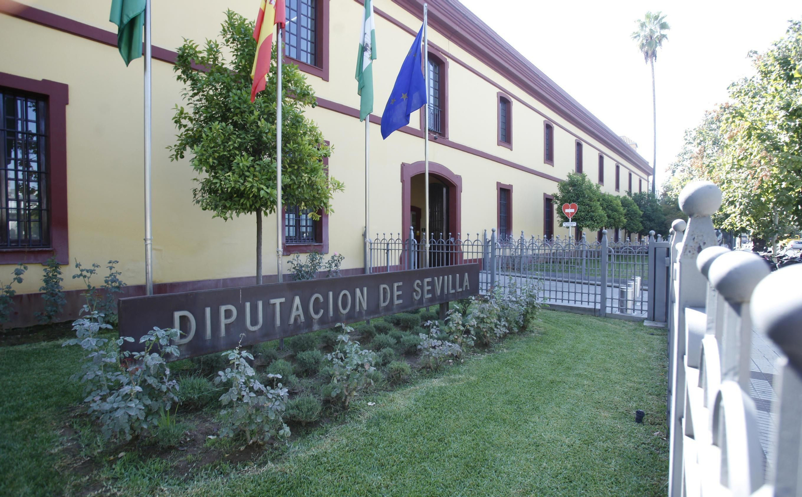 La sede central de la Diputación de Sevilla.