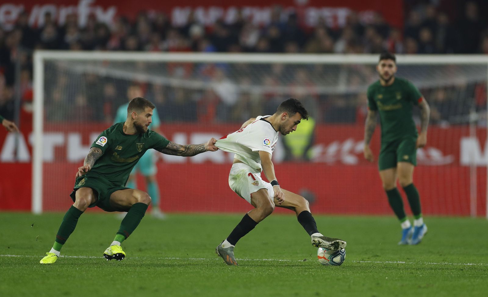 Las imágenes del Sevilla fc-Athletic de Bilbao