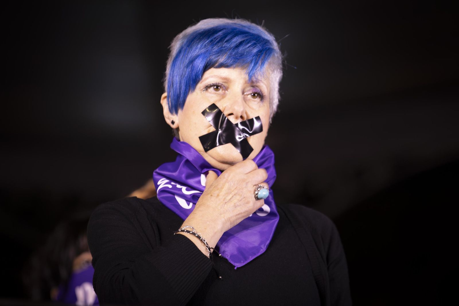 Todas las imágenes de la movilización de Granada contra la violencia machista este 25N