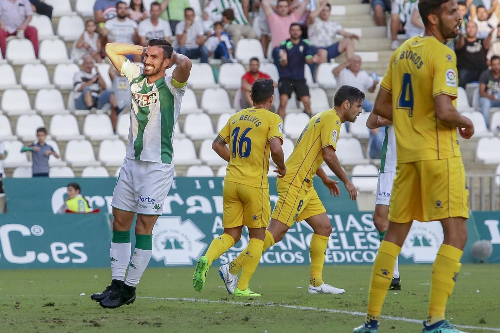 Las imágenes del Córdoba-Alcorcón