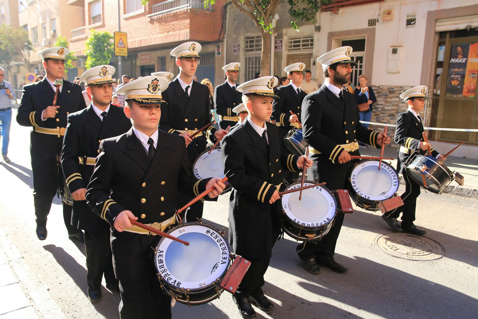 La procesión del Calvario, en imágenes
