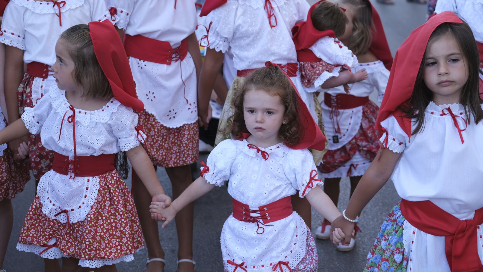 Imágenes de la procesión marinera de la Virgen del Carmen de Garrucha
