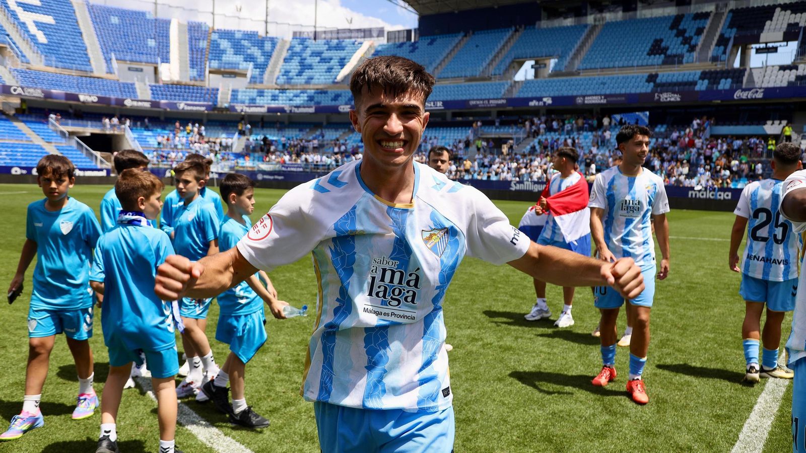 El Atlético Malagueño-Mancha Real, en fotos