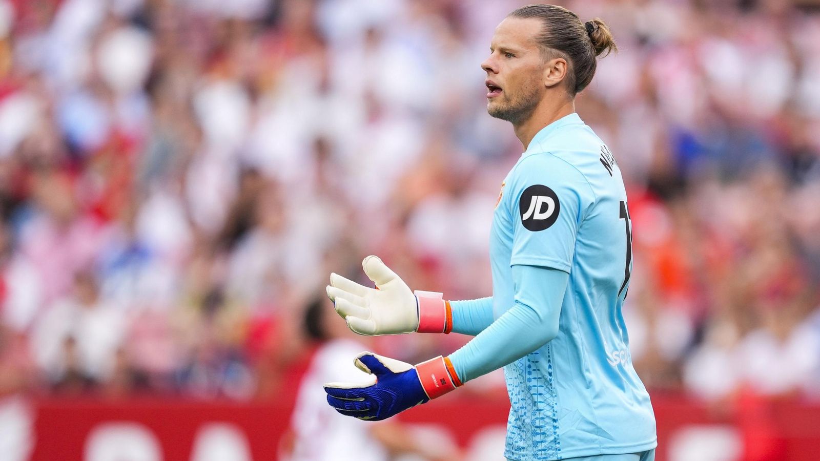 Las imágenes del Sevilla-Valladolid