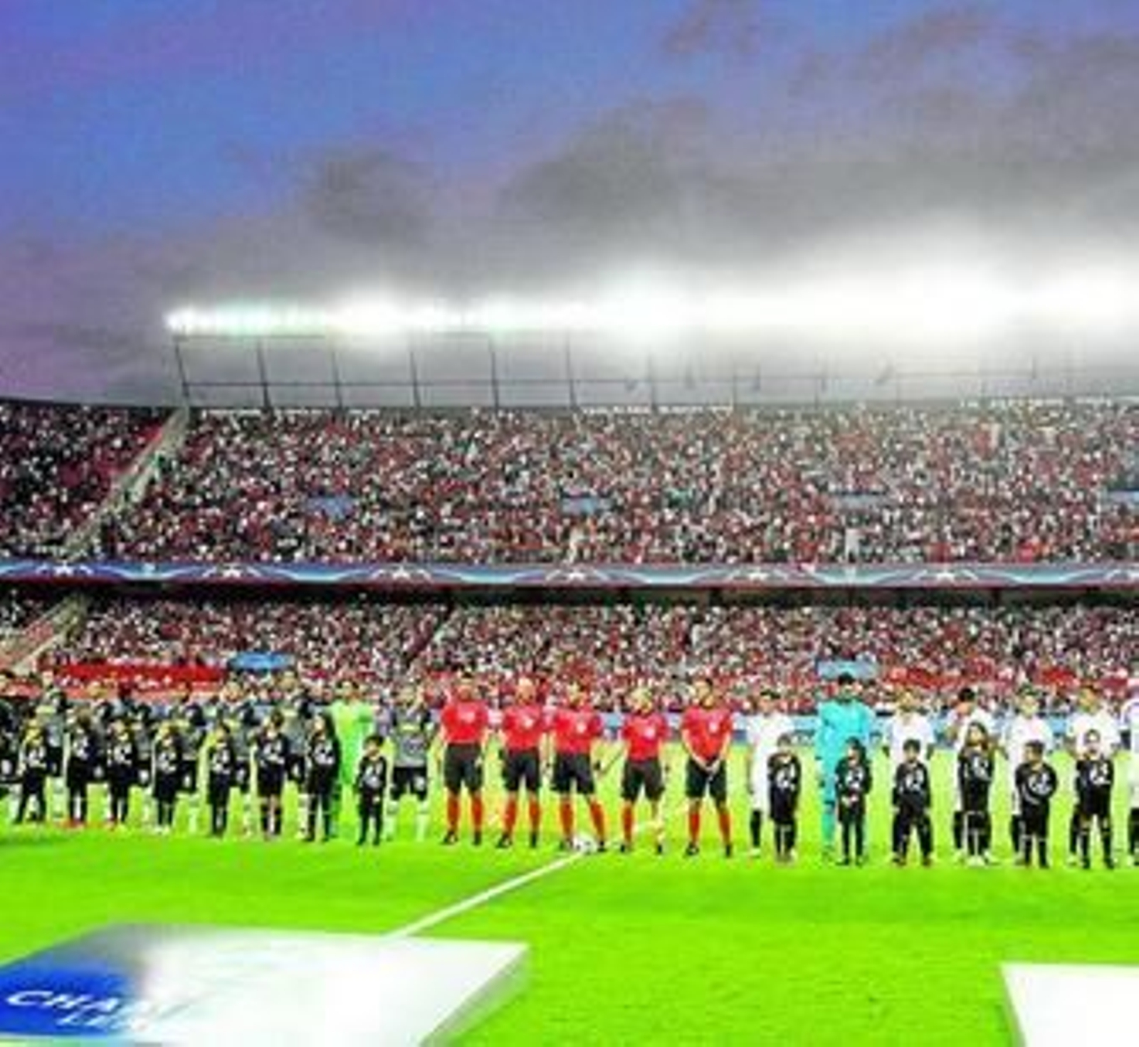 Llenazo y llamamiento a la afición en pro de la cordialidad