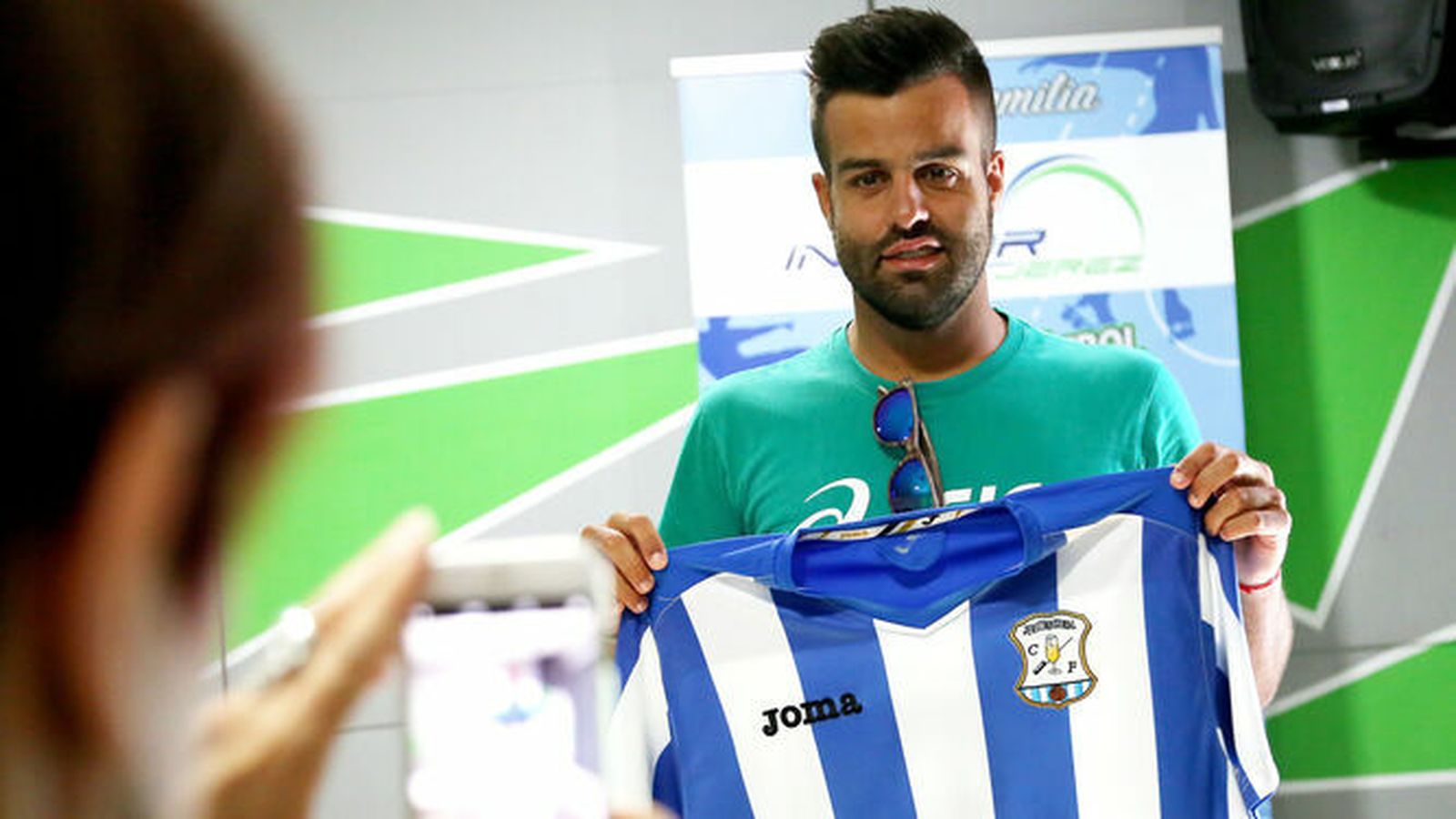 Fabio ha abandonado la disciplina del Jerez Industrial.