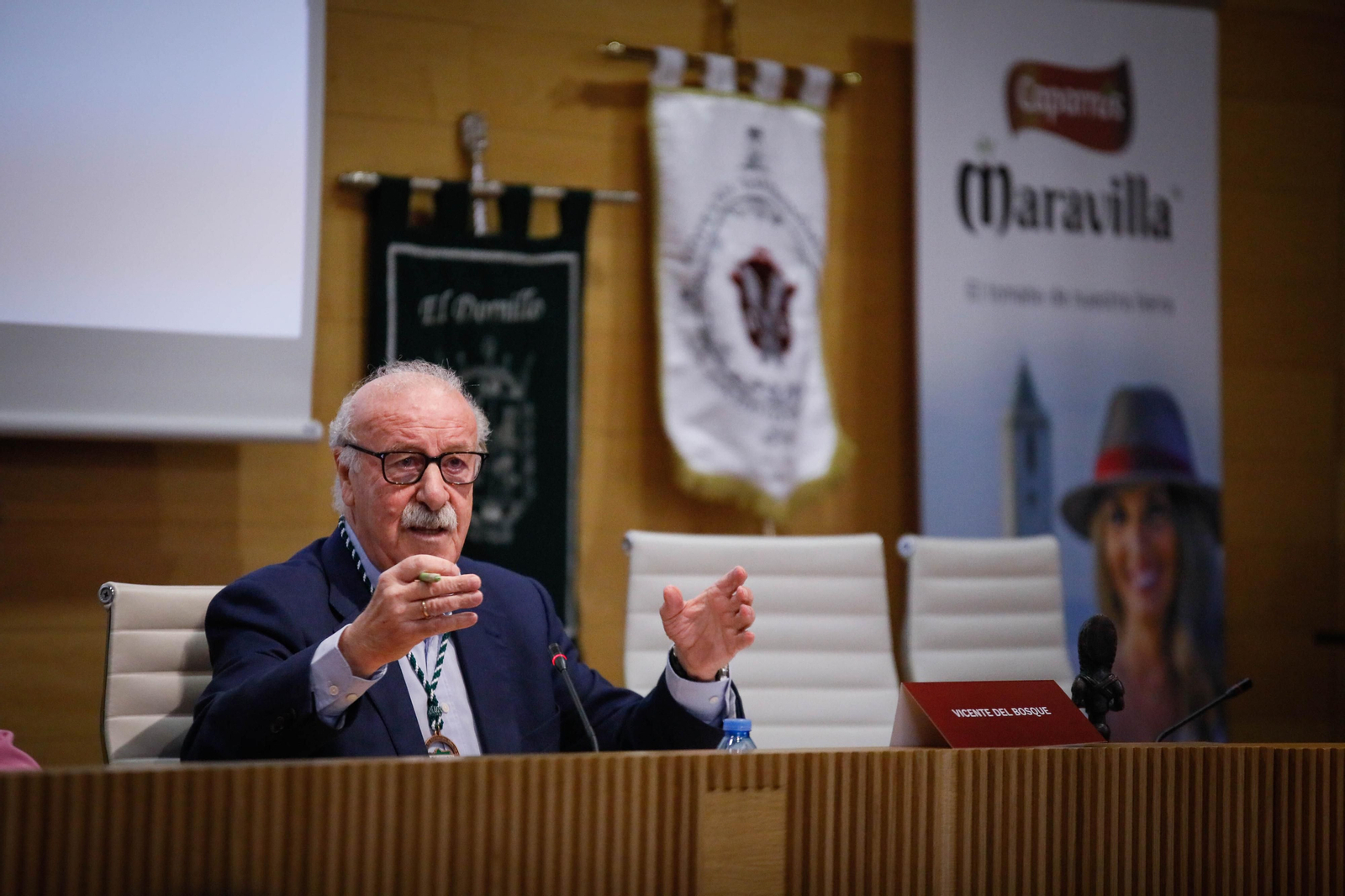 Las mejores imágenes de las conferencias en el congreso gastronómico ofrecido por CAPARROS