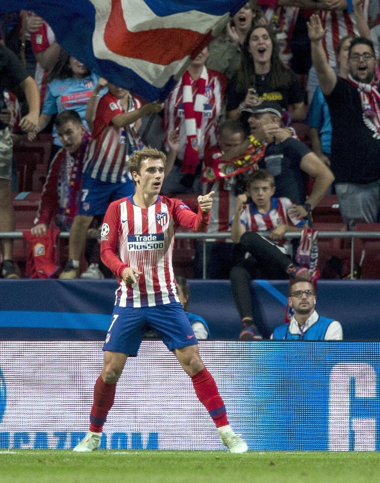 Las imágenes del Atlético-Brujas