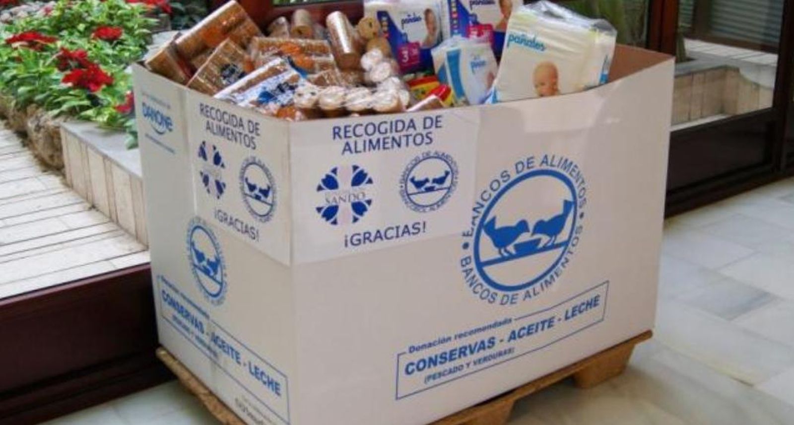 Recogida de alimentos del Banco de Alimentos de la Costa del Sol