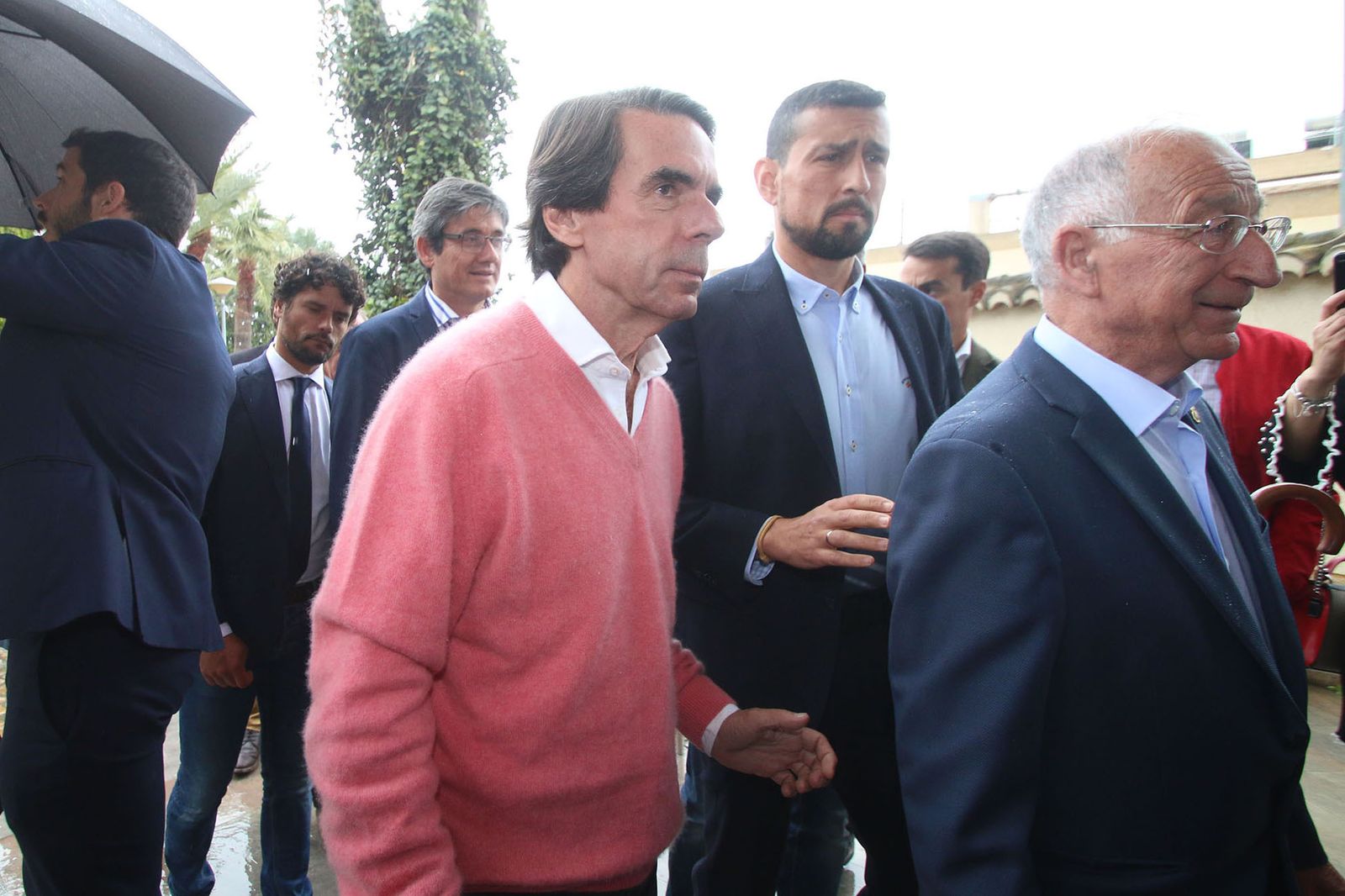 Fotogalería del mitin de José María Aznar