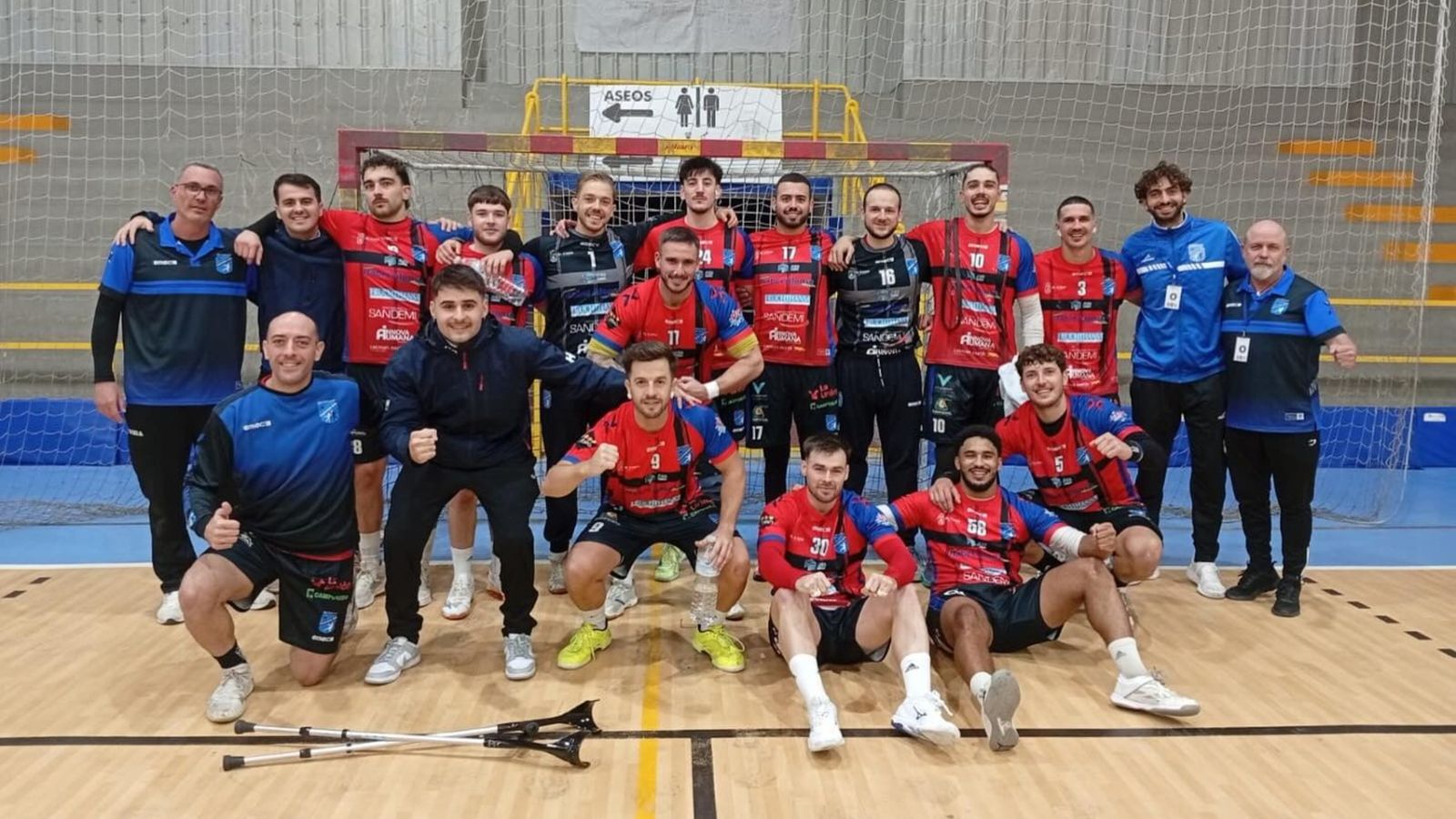 Los ejidenses celebran una de las victorias de la temporada a domicilio.