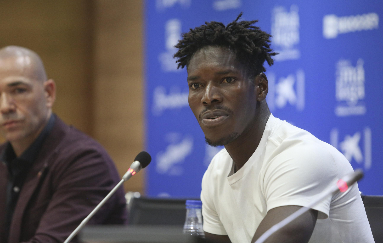 La presentación de Lumor con el Málaga CF, en fotos