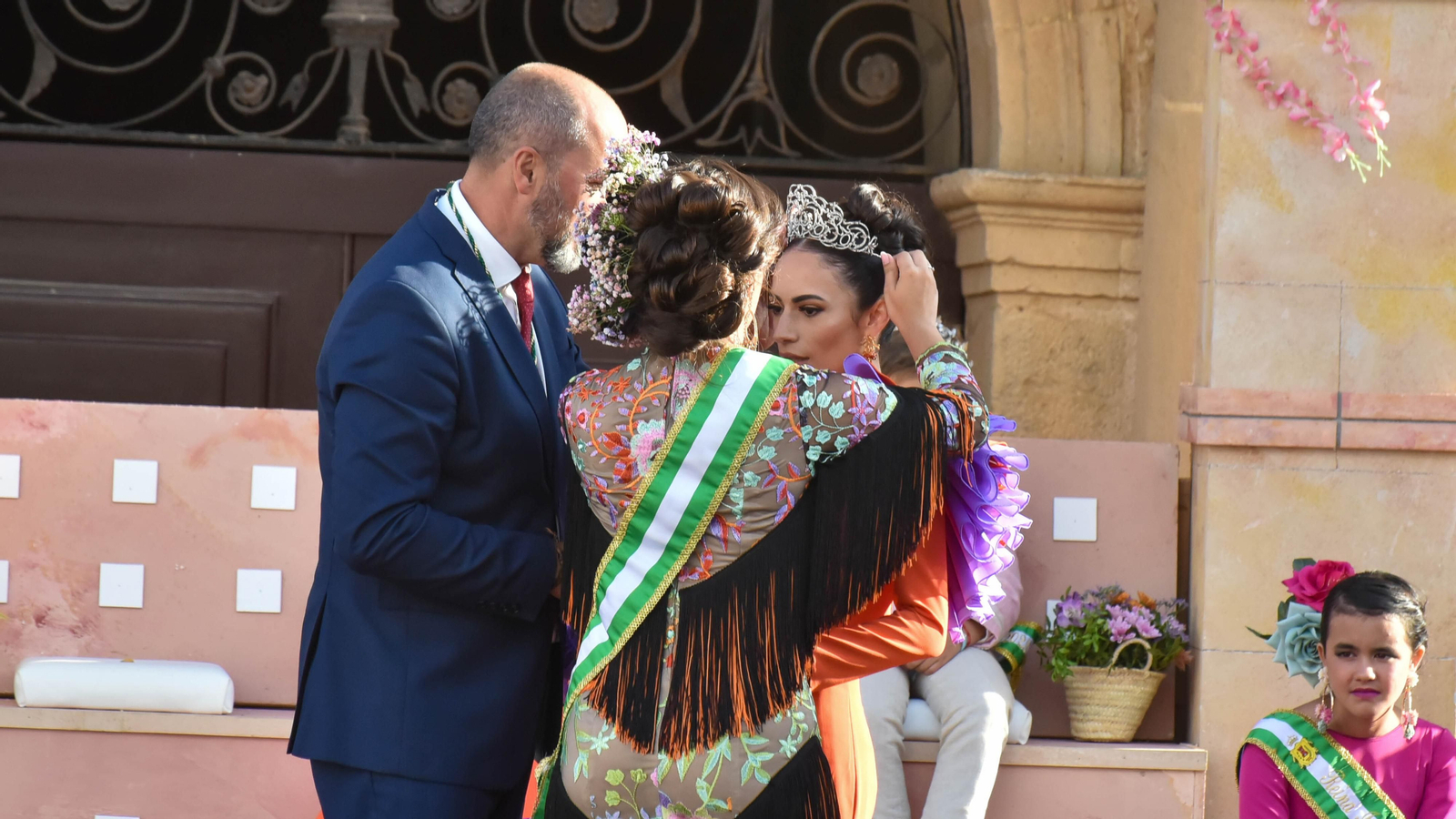 Fotos de la Coronación de la Fería 2023 de Los Barrios