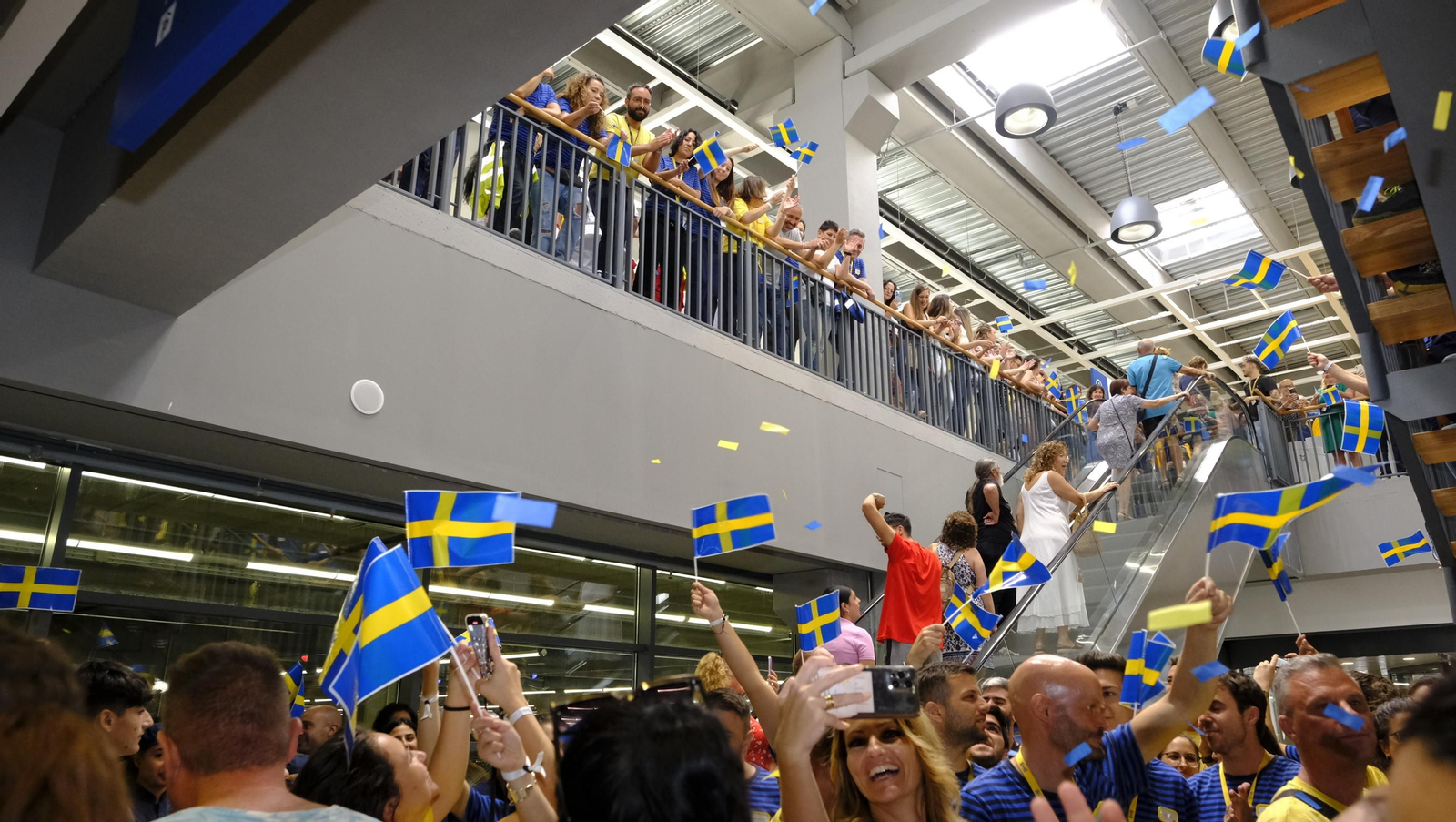 Imágenes de la inauguración de IKEA Almería