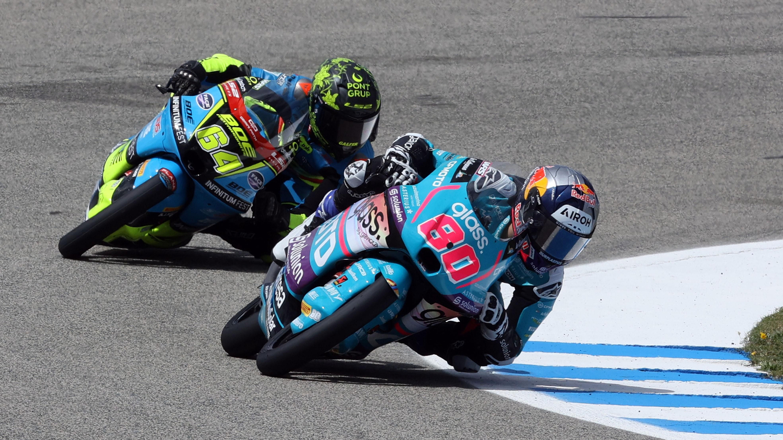Clasificación de Moto3 en el GP España 2024 en el Circuito de Jerez - Ángel Nieto