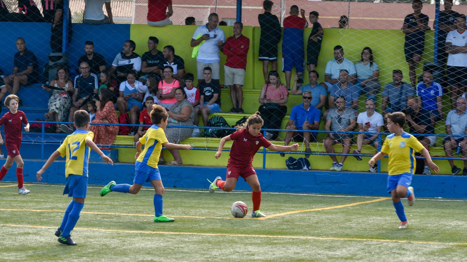 Las fotos de la segunda jornada de torneo Francisco Polo de futbol 7