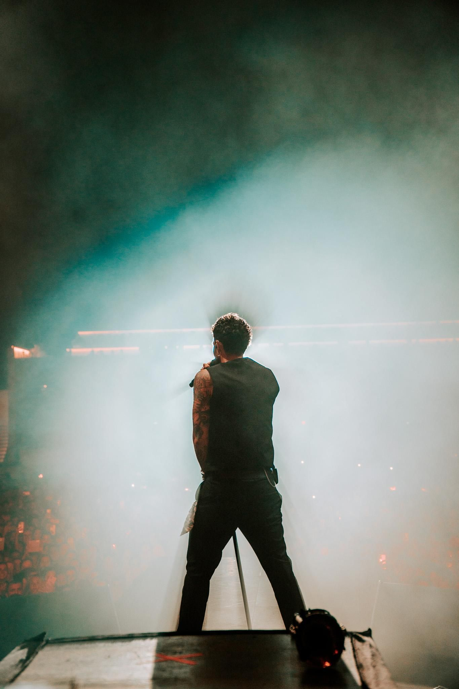 Las imágenes del concierto de Antoñito Molina en Bahía Sound