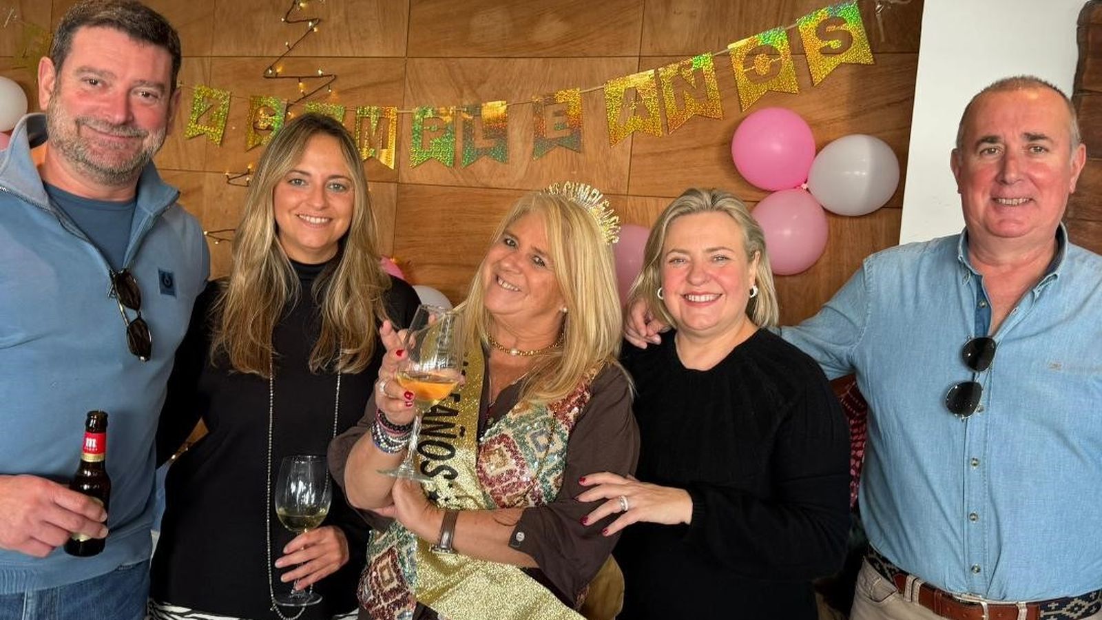 Alberto Amigueti, María Cano, Carmen Rodríguez-Sanchez Wagener, Amelia Rojas y Javier Martínez.