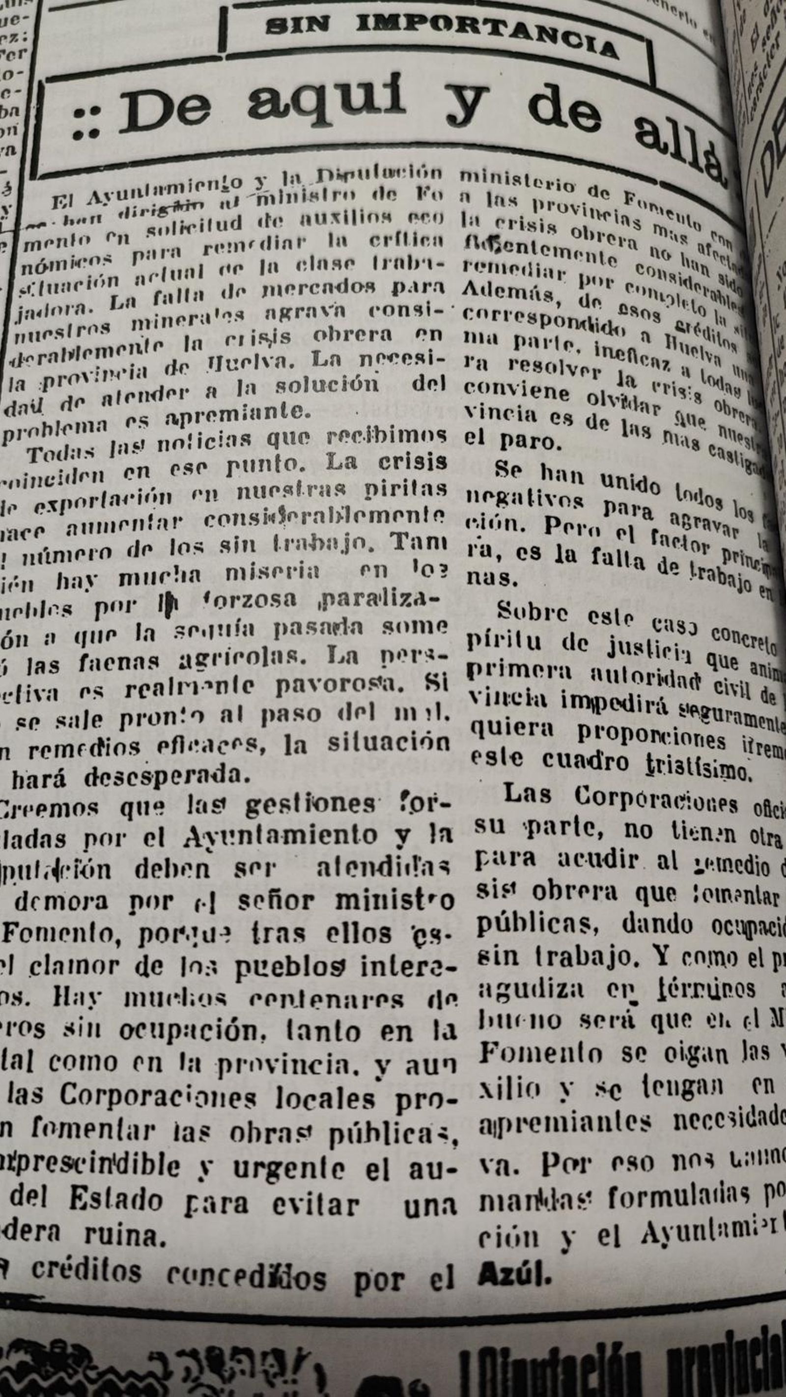 Artículo de José Ponce Bernal