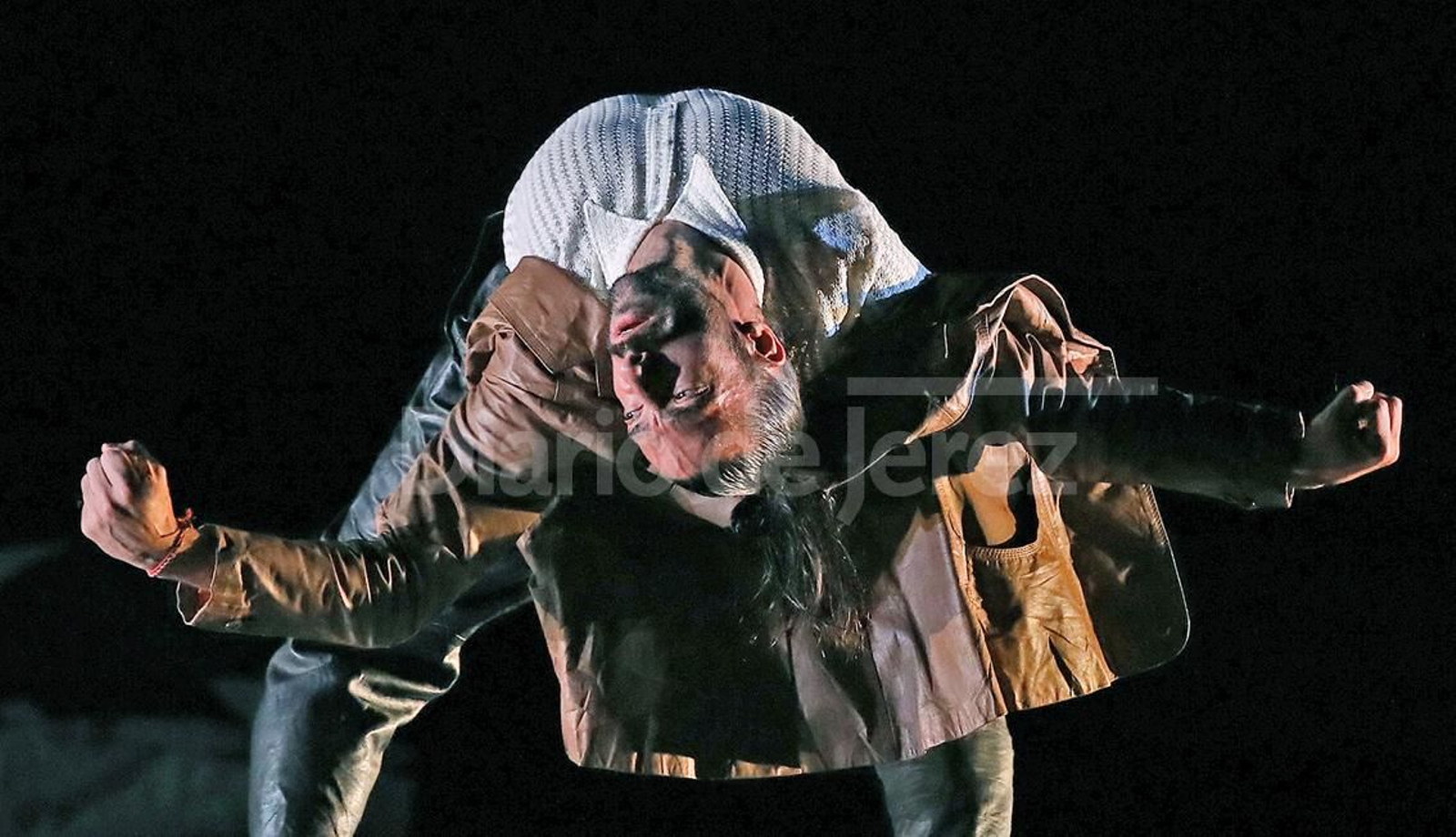 Imágenes del espectáculo 'Sombra efímera' de Eduardo Guerrero