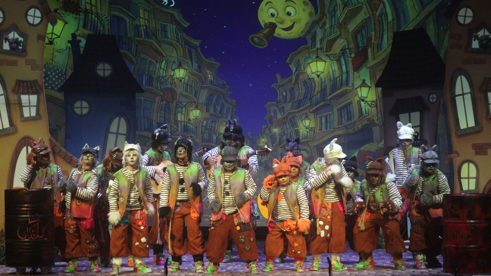 Comparsa infantil 'Los Granujas'