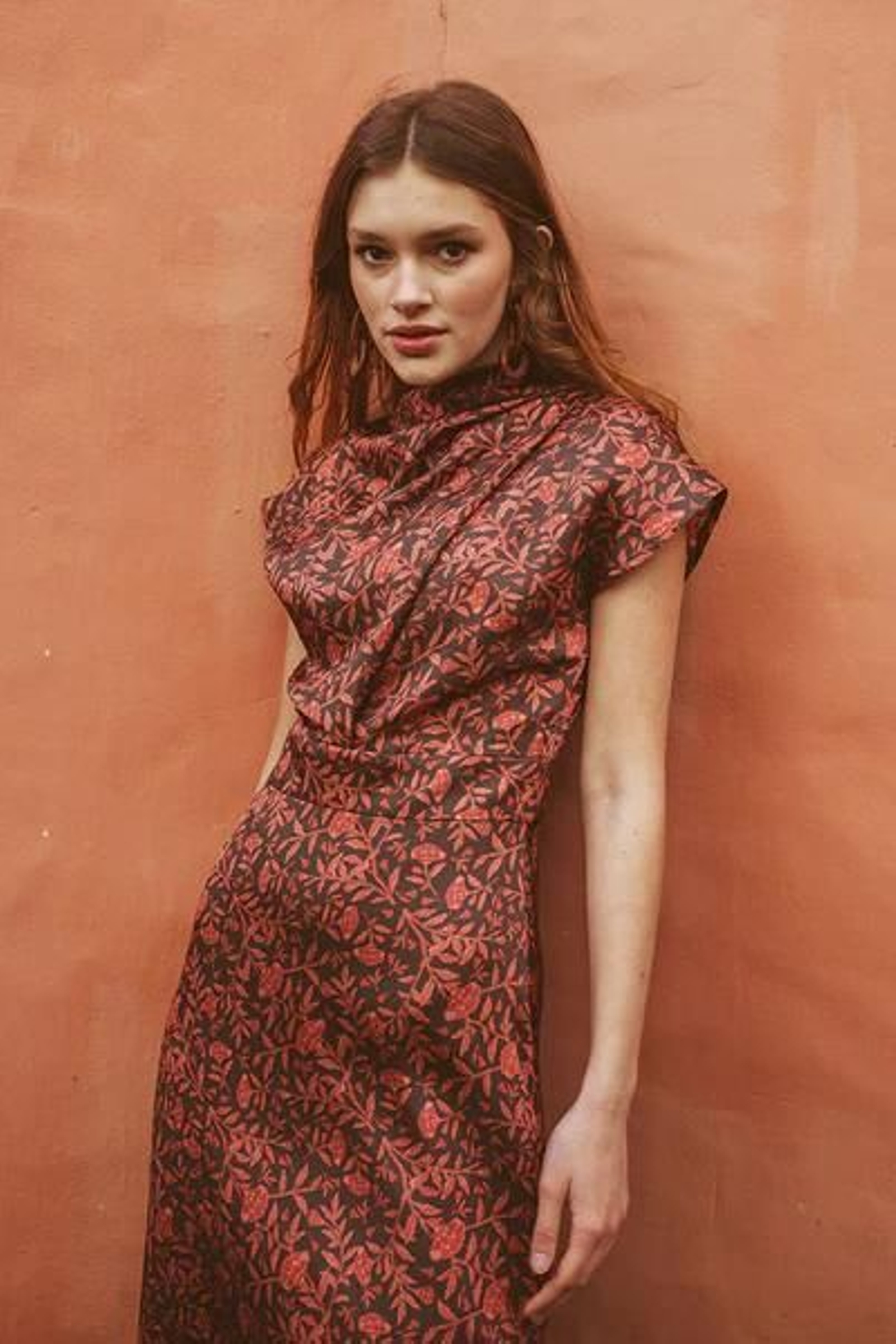 Vestido de invitada de Vogana. Vestido de invitada de Vogana.