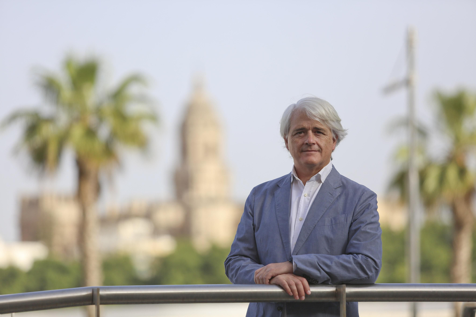 Salvador González Martín, decano  del Colegio de Abogados  de Málaga