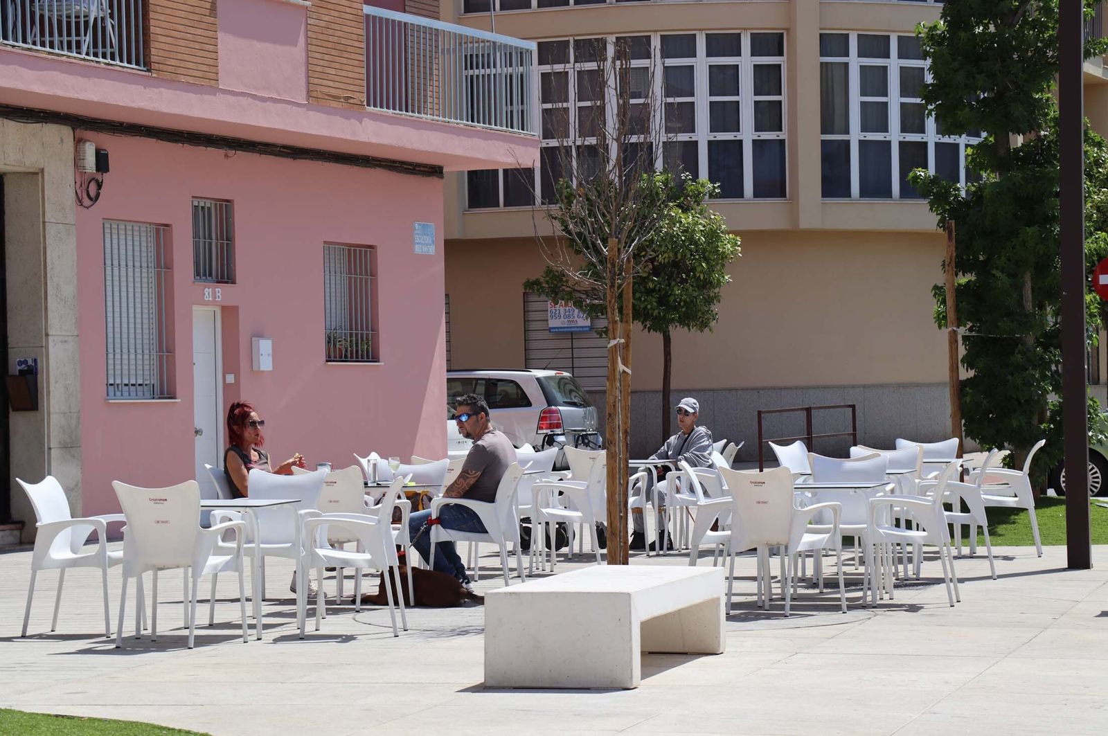 Imágenes del jueves 18 de mayo en Huelva