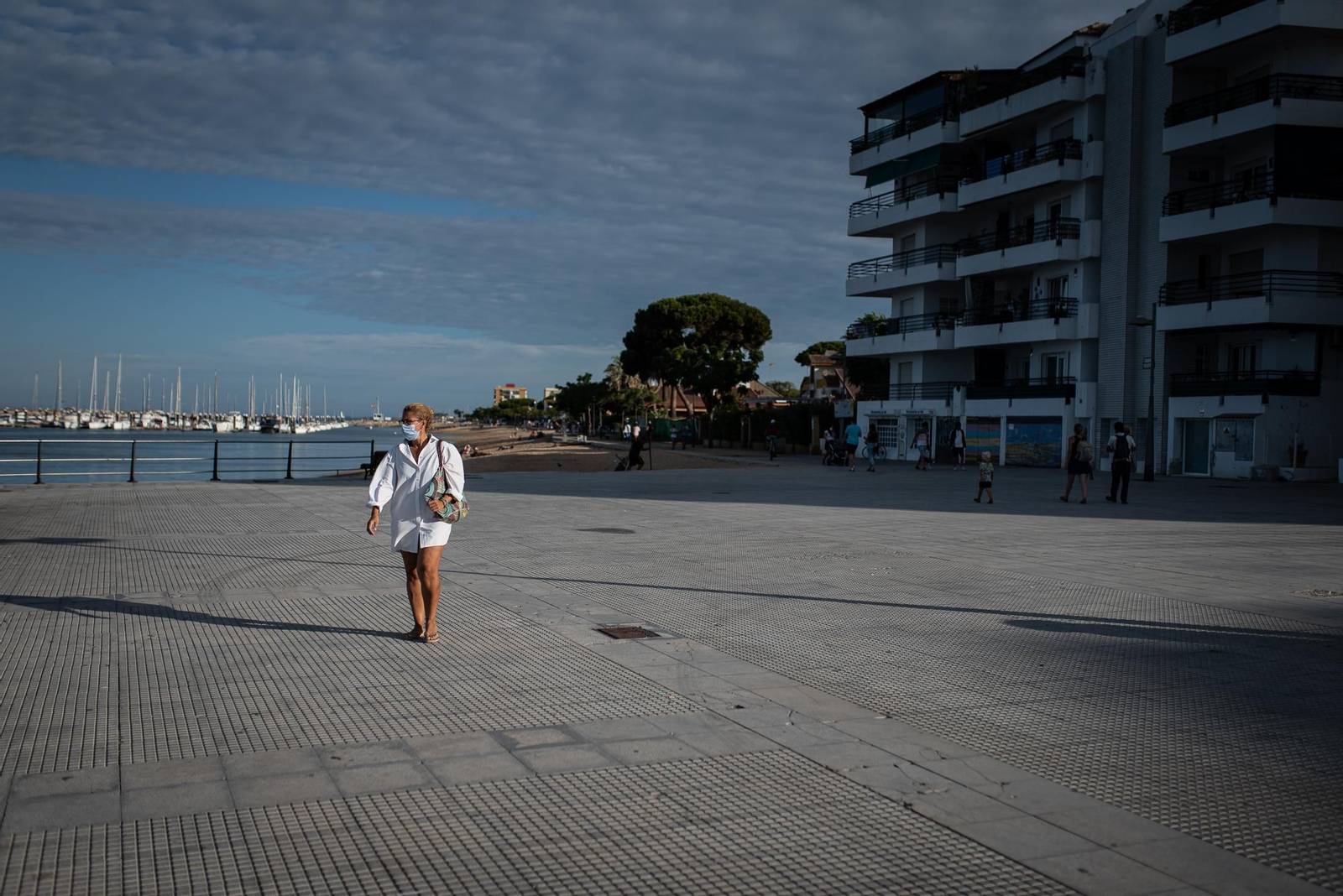 Espectaculares imágenes de la Costa de Huelva al atardecer