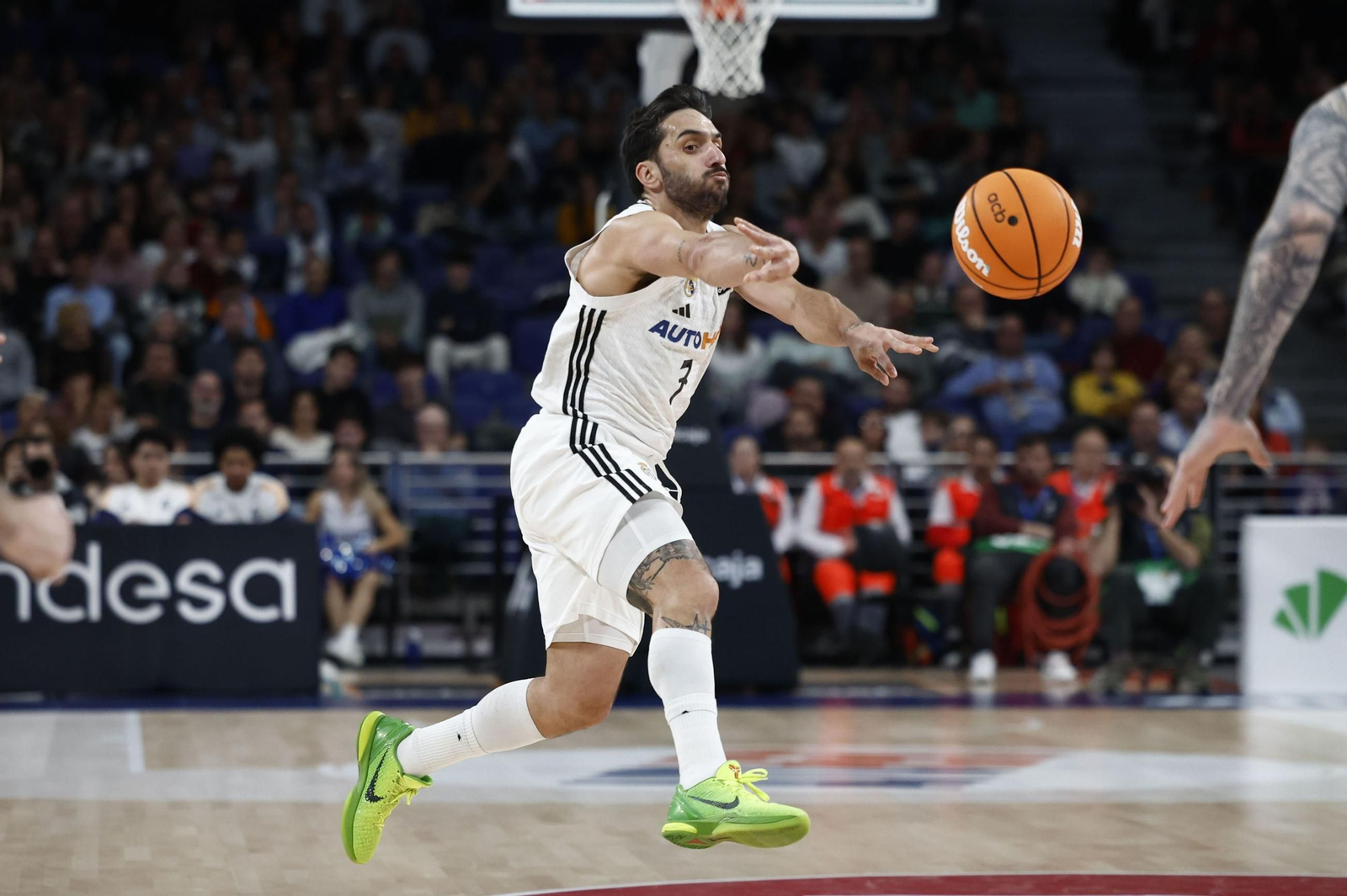 El Real Madrid-Unicaja, en fotos