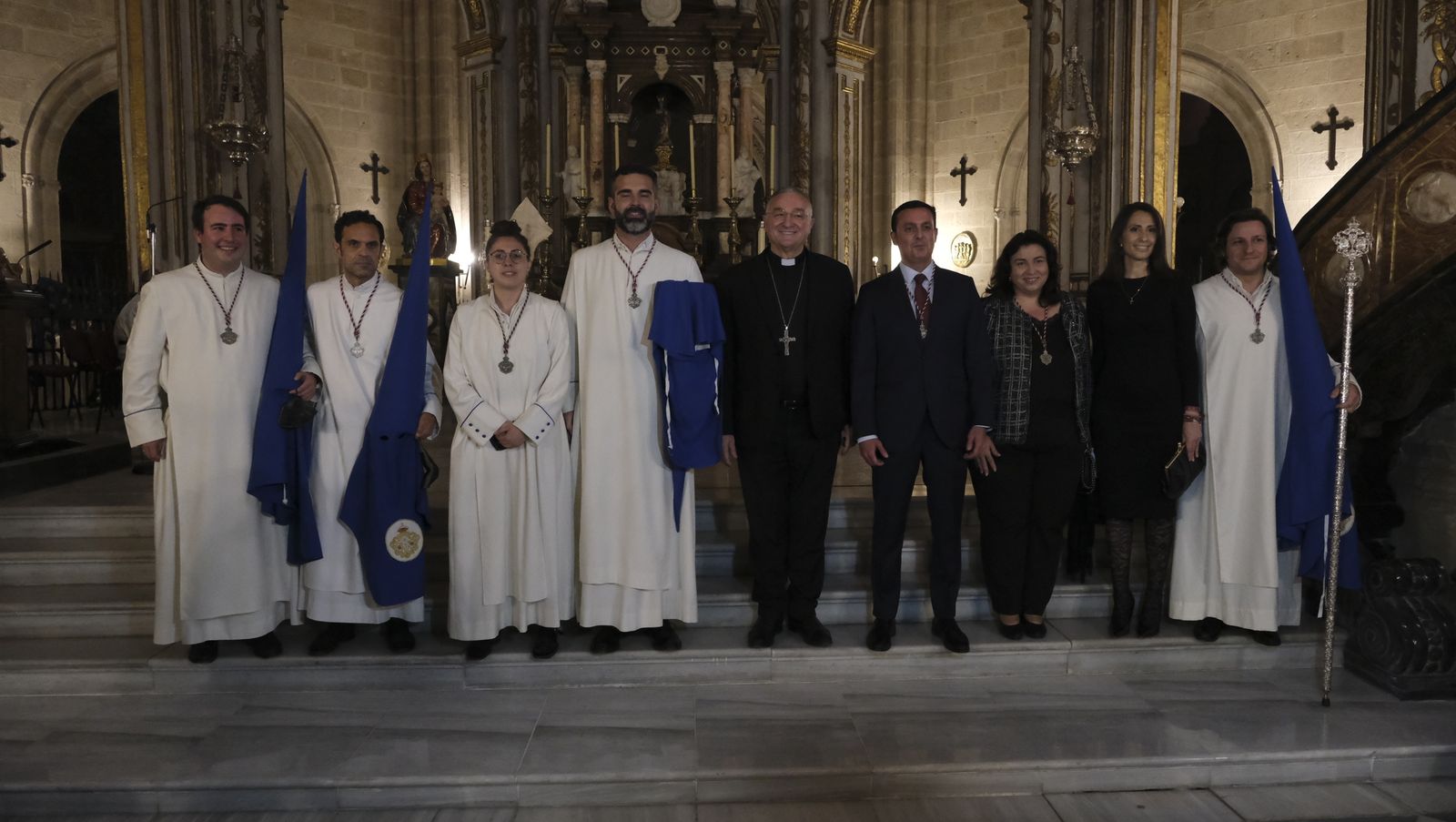Procesión de Prendimiento en Almería, en imágenes