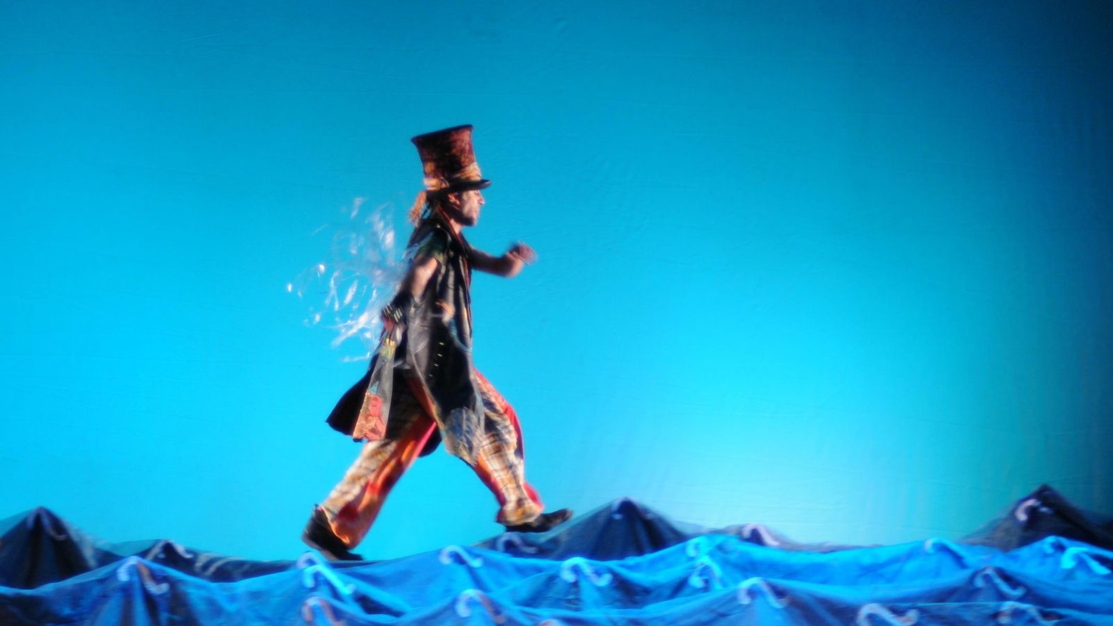 Alberti, en el Teatro de La Alameda.