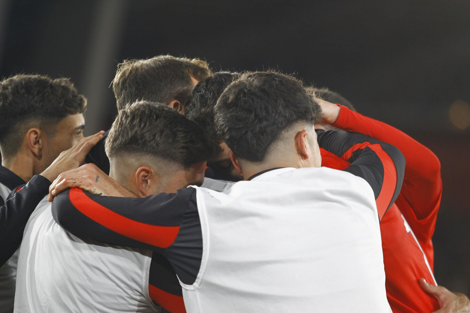 El partido U.D. Almería-C.D. Leganés de Copa del Rey, en imágenes