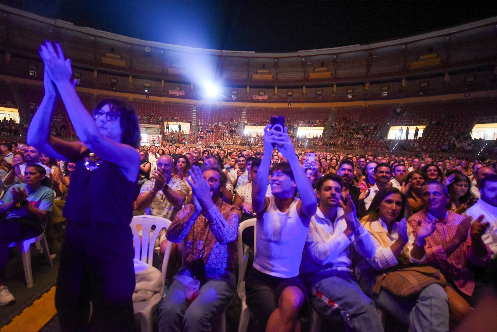 El concierto de Pastora Soler en Córdoba, en imágenes