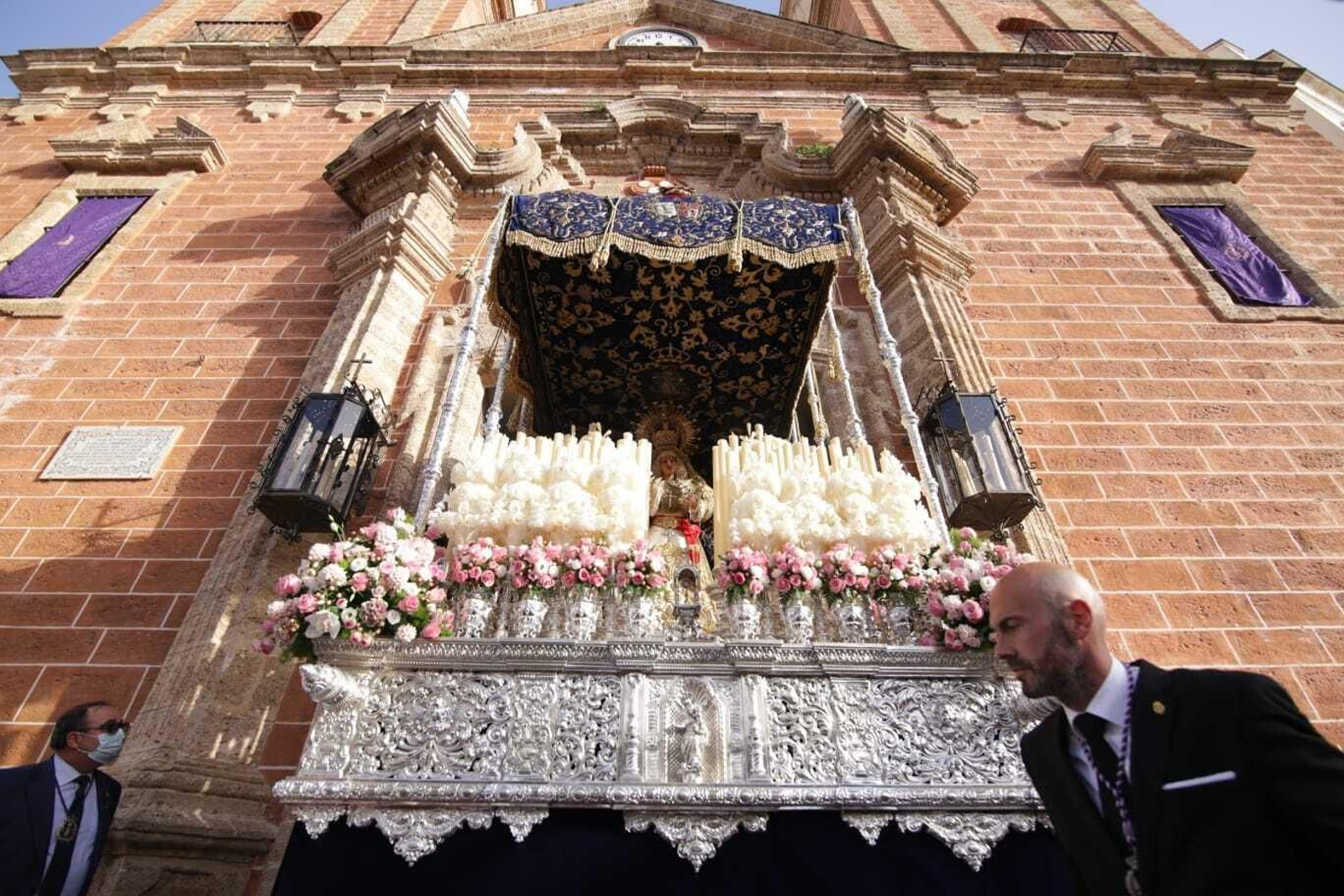 Domingo de Ramos 2022 en San Fernando: las imágenes de Columna