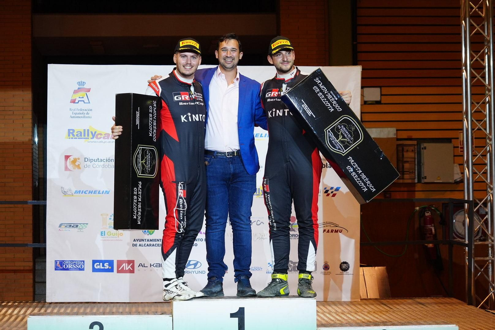 Las mejores imágenes de la entrega de premios del Rallye Ciudad de Pozoblanco